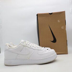 Nike Air Force 1 Low Jason Voorhees Mask Men's 14 White Halloween IB4025-100